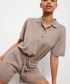 Envii Engranite Shorts Beige Melange