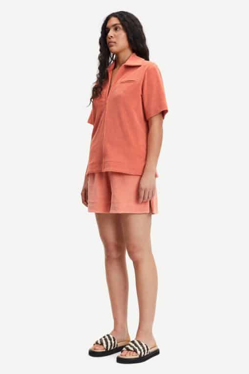 Samsoe & Samsoe Marte Shirt Coral Haze