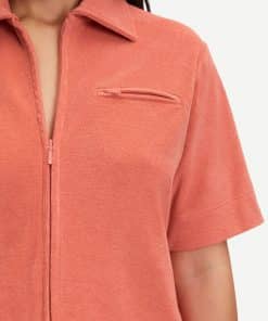 Samsoe & Samsoe Marte Shirt Coral Haze
