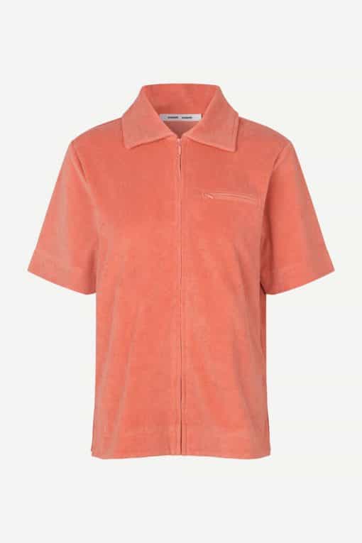 Samsoe & Samsoe Marte Shirt Coral Haze