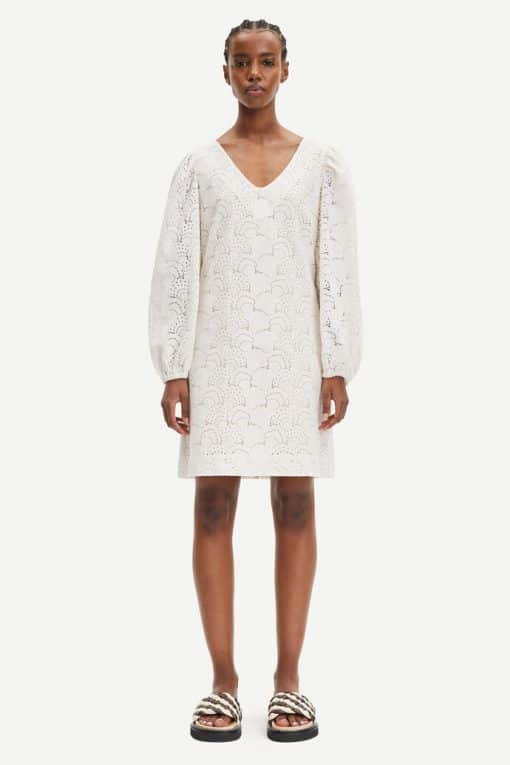Samsoe & Samsoe Anain Dress White