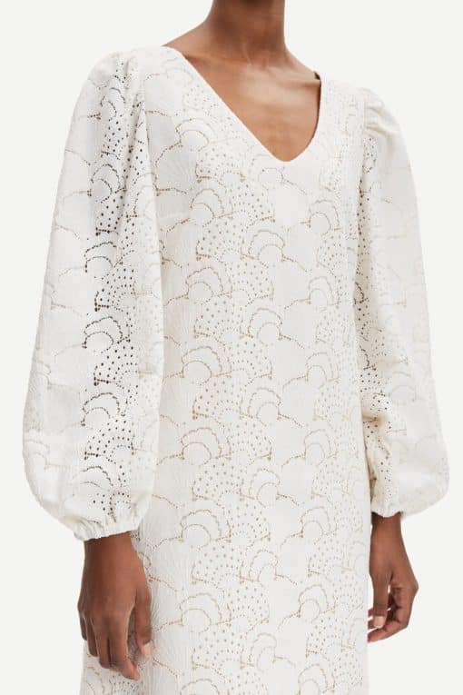 Samsoe & Samsoe Anain Dress White