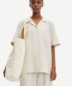 Samsoe & Samsoe Oscarine Shirt Oatmeal