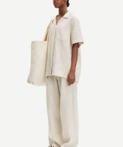 Samsoe & Samsoe Oscarine Shirt Oatmeal