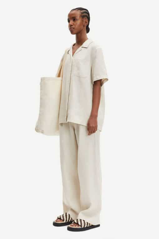 Samsoe & Samsoe Oscarine Shirt Oatmeal