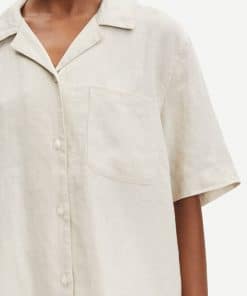 Samsoe & Samsoe Oscarine Shirt Oatmeal