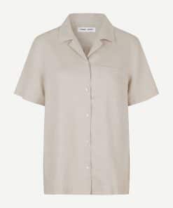 Samsoe & Samsoe Oscarine Shirt Oatmeal