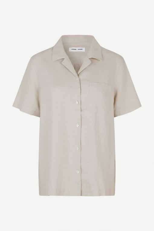 Samsoe & Samsoe Oscarine Shirt Oatmeal