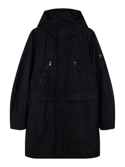 J.Lindeberg Ether Primo Nylon Coat JL Navy