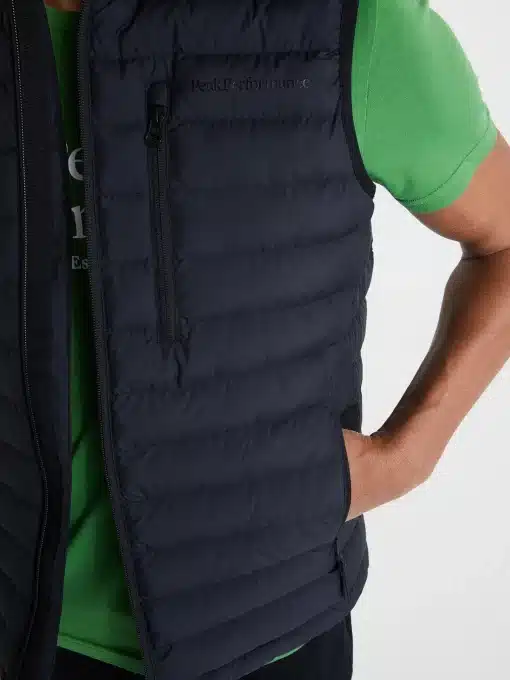 Peak Performance Rivel Liner Vest Men Black
