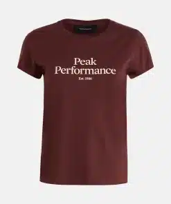Peak Performance Original Tee Women Sapote