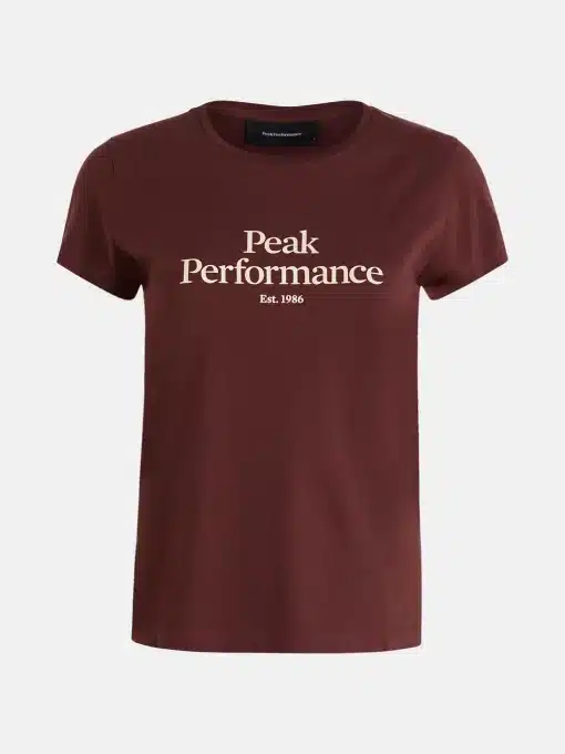 Peak Performance Original Tee Women Sapote