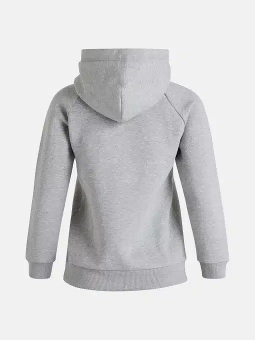 Peak Performance Original Hood Women Med Grey Melange