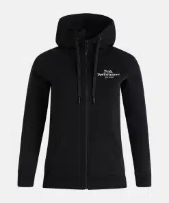 Peak Performance Original Zip Hoodie Women Black