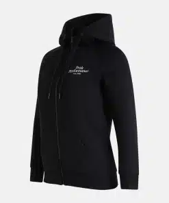 Peak Performance Original Zip Hoodie Women Black