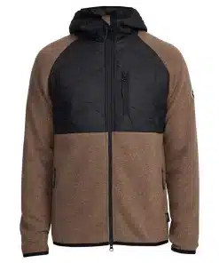 Holebrook Ruben Hood Windproof Jacket Walnut/Black