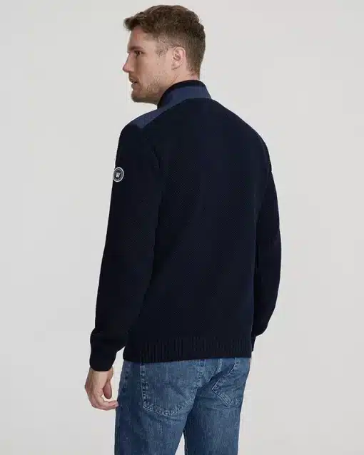 Holebrook Konrad Fullzip Windproof Jacket Navy