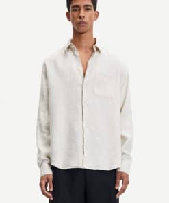 Samsoe & Samsoe Liam NF Shirt Oatmeal