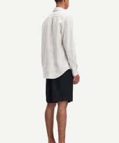 Samsoe & Samsoe Liam NF Shirt Oatmeal