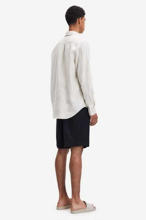 Samsoe & Samsoe Liam NF Shirt Oatmeal