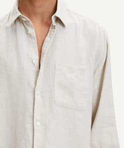 Samsoe & Samsoe Liam NF Shirt Oatmeal