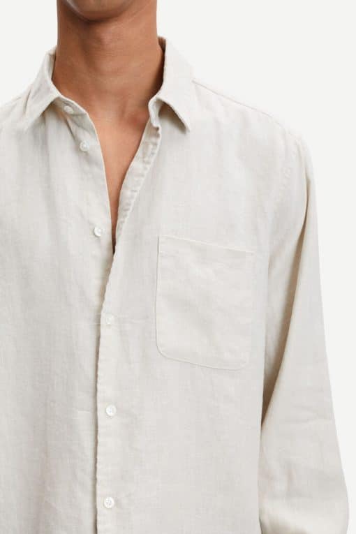 Samsoe & Samsoe Liam NF Shirt Oatmeal