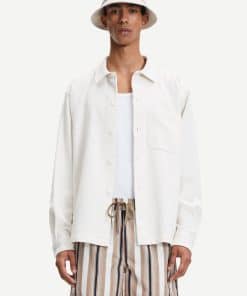 Samsoe & Samsoe Castor Shirt Cream