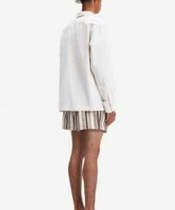Samsoe & Samsoe Castor Shirt Cream