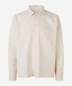 Samsoe & Samsoe Castor Shirt Cream