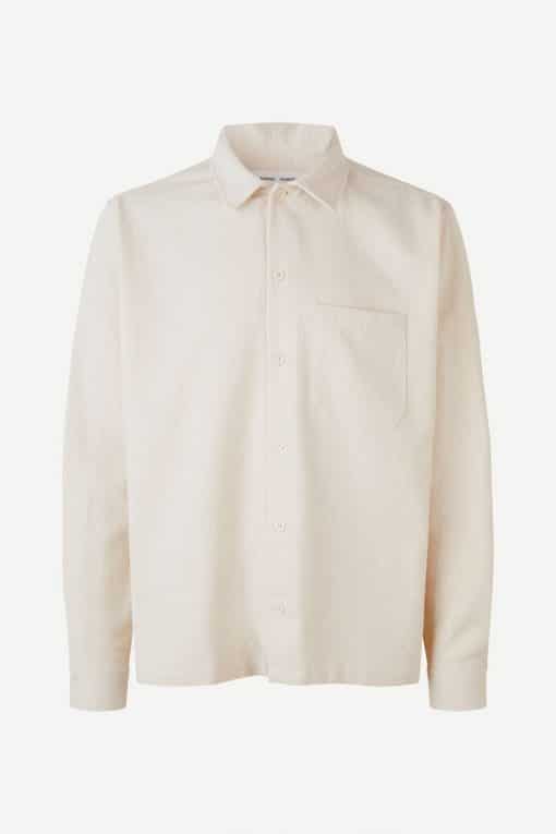 Samsoe & Samsoe Castor Shirt Cream