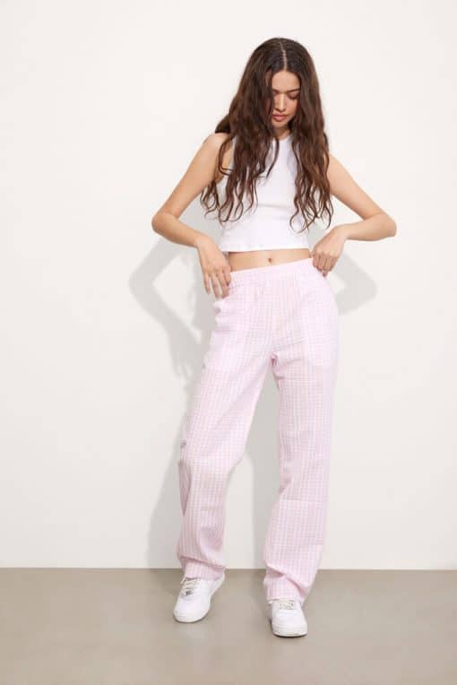 Envii Encoriander Pants Prism Check