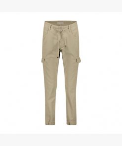 Red Button Jogger Jane Hazelnut