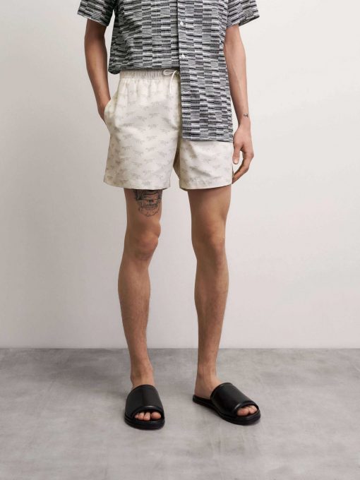 Tiger of Sweden Sjo P Swim Shorts Artwork