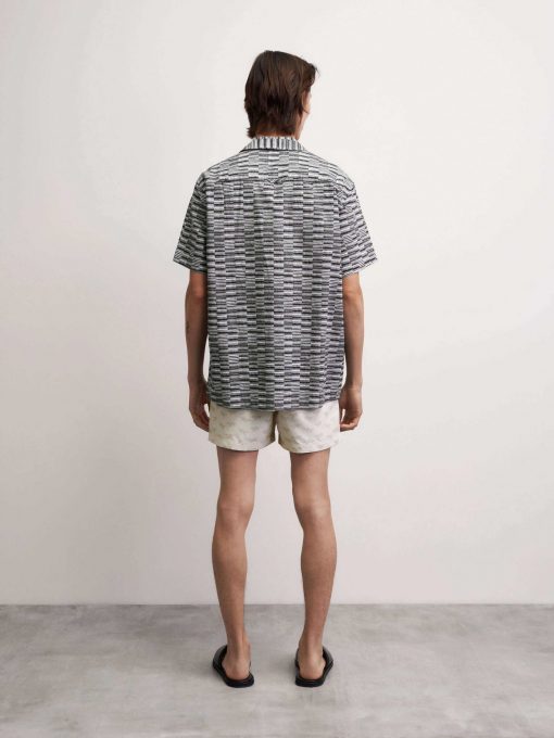 Tiger of Sweden Sjo P Swim Shorts Artwork