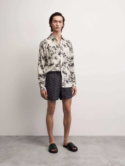 Tiger of Sweden Sjo P Swim Shorts Artwork
