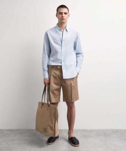 Tiger of Sweden Benjamins Shirt Light Blue