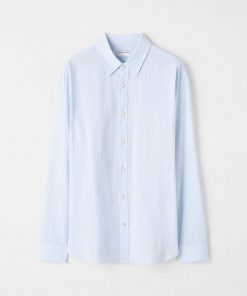 Tiger of Sweden Benjamins Shirt Light Blue