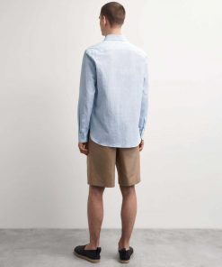 Tiger of Sweden Benjamins Shirt Light Blue