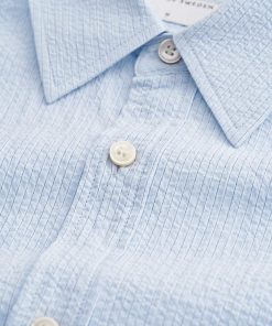 Tiger of Sweden Benjamins Shirt Light Blue