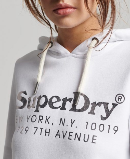 Superdry Vintage Venue Interest Hoodie Optic