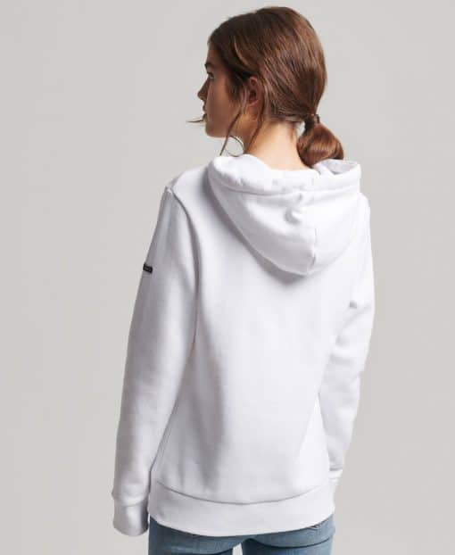 Superdry Vintage Venue Interest Hoodie Optic