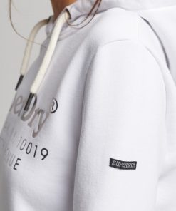 Superdry Vintage Venue Interest Hoodie Optic