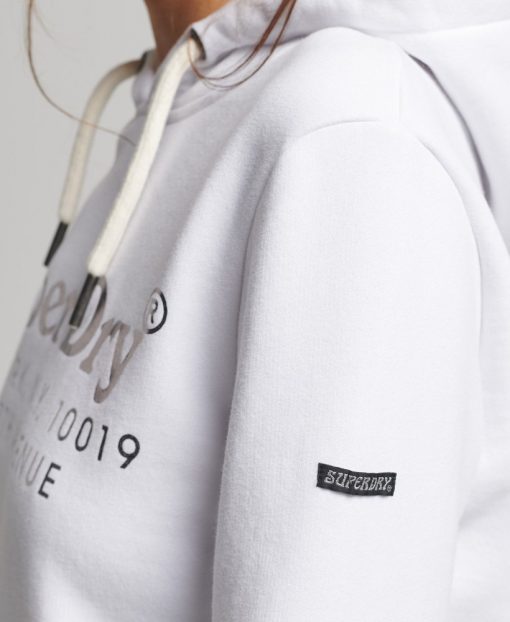 Superdry Vintage Venue Interest Hoodie Optic