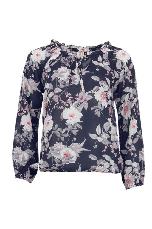 STI Kadienna Blouse Blue