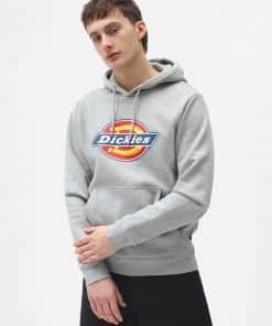 Dickies Icon Logo Hoodie Grey