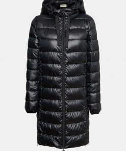 Esprit Quilted Coat Black