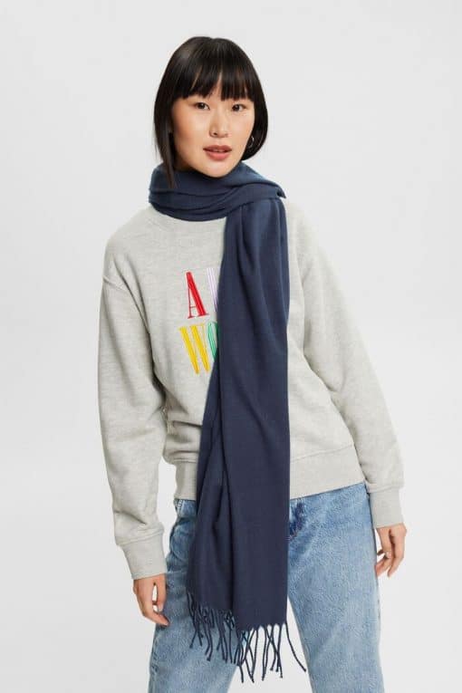 Esprit Scarf Navy