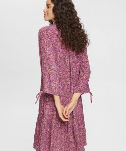 Esprit Flower Dress Navy/Pink