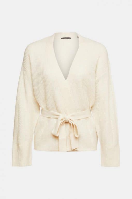Esprit Wrap Cardigan Ice