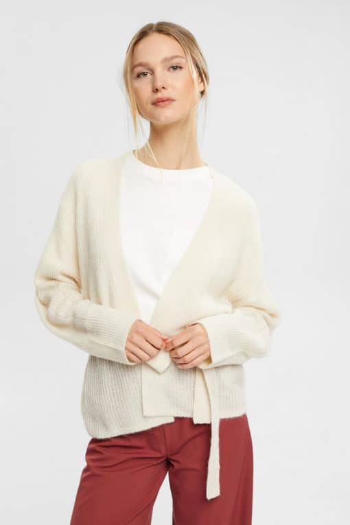 Esprit Wrap Cardigan Ice